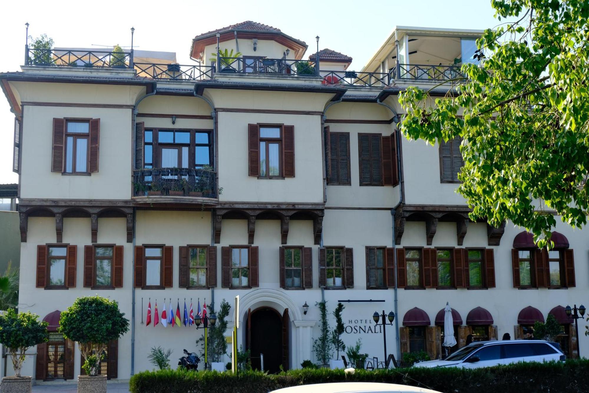 Hotel Bosnali Адана Екстер'єр фото
